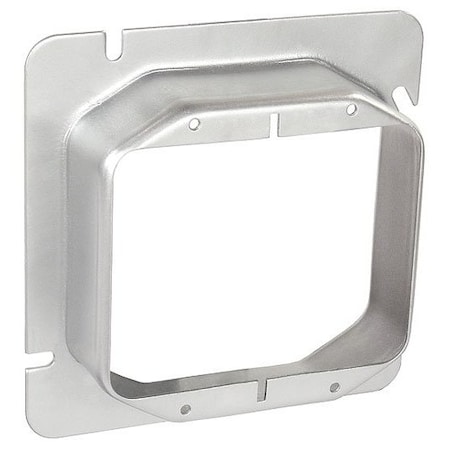 Southwire Device Ring, NOVAL Accessory, 2 Gang 72C21